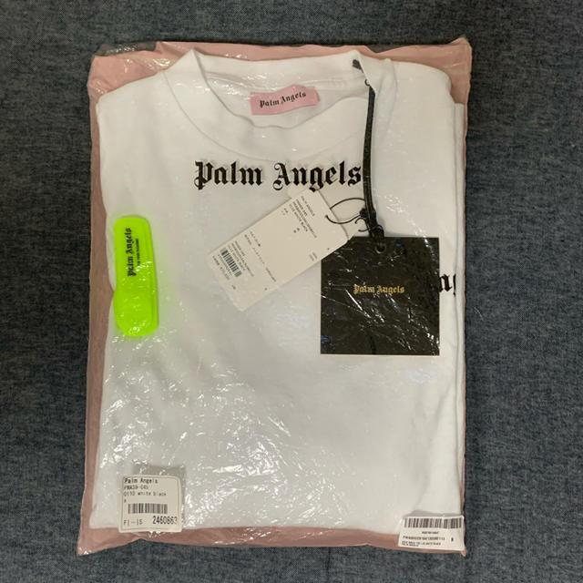 Supreme(シュプリーム)のpalm angels long sleeve new basic tee メンズのトップス(Tシャツ/カットソー(七分/長袖))の商品写真