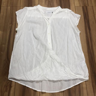レプシィム(LEPSIM)のレプシィム フレンチスリーブシャツ Lサイズ(Tシャツ(半袖/袖なし))