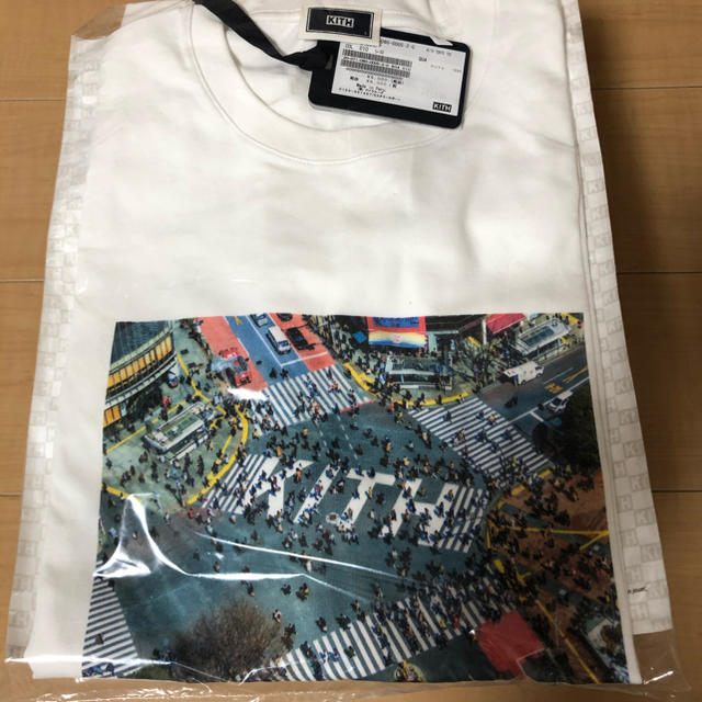 KITH TOKYO 限定発売 Tシャツ スクランブル Lサイズ