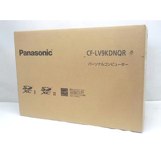 パナソニック(Panasonic)の未使用 パナソニック Let's note LV9 CF-LV9KDNQR(ノートPC)