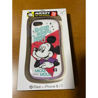 ディズニー(Disney)のiFace for iPhone8/7 ミッキーマウス(iPhoneケース)