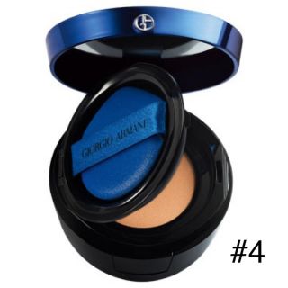 ジョルジオアルマーニ(Giorgio Armani)のアルマーニ デザイナー メッシュ クッション 4(ファンデーション)