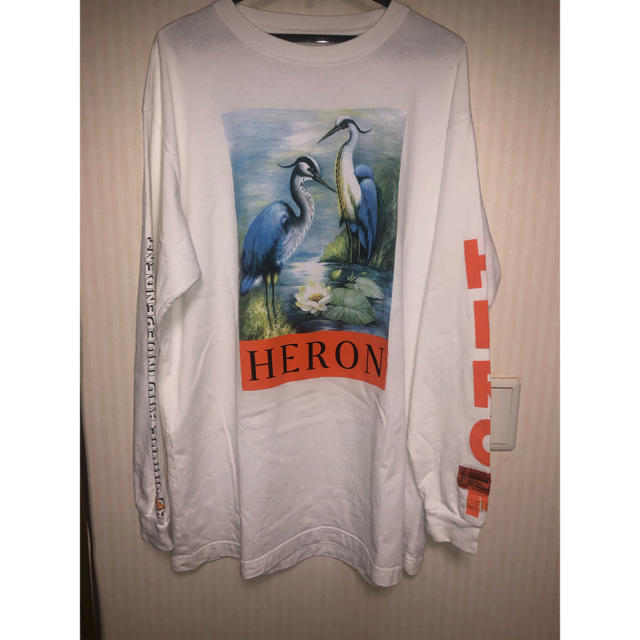 heron preston long sleeve shirt