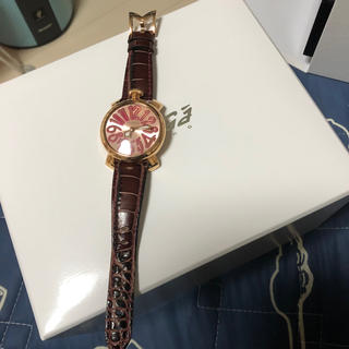 ガガミラノ(GaGa MILANO)のガガミラノ　腕時計(腕時計)