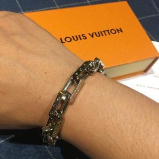 LOUIS VUITTON ルイヴィトン ブレスレット チェーン モノグラム | www