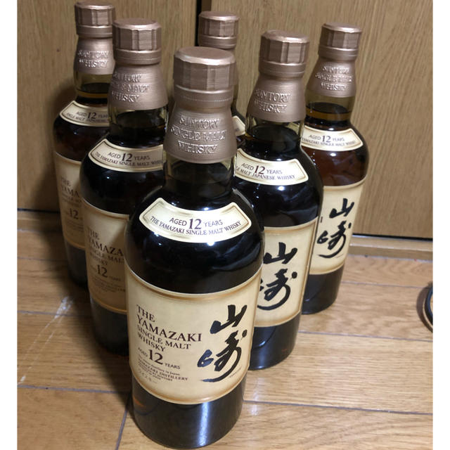 山崎12年　700ml   6本