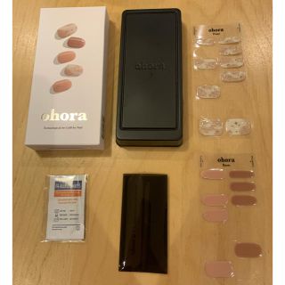 ohora オホーラ　ジェルネイルシール コスメ/美容のネイル(つけ爪/ネイルチップ)の商品写真