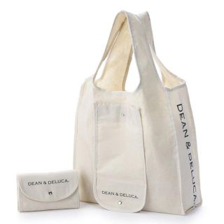 ディーンアンドデルーカ(DEAN & DELUCA)のDEAN & DELUCA ショッピングバッグ　ナチュラル　エコバッグ(エコバッグ)