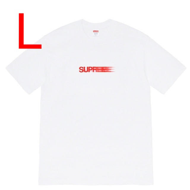 Largeカラー【L】Supreme Motion Logo Tee シュプリーム モーション