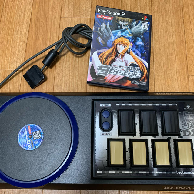 beatmania IIDX コントローラ & 9th styleソフト