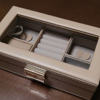 ヨンドシー(4℃)のジュエリーボックス　新品(小物入れ)