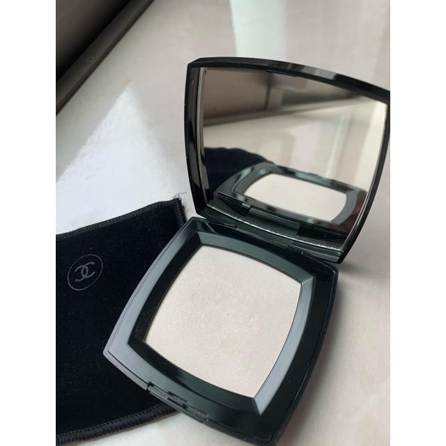 CHANEL - シャネル プードゥルルミエール グラッセ ブラシ&ベロア