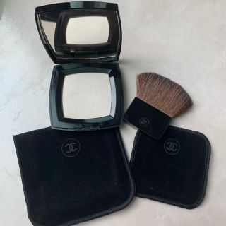 CHANEL - シャネル プードゥルルミエール グラッセ ブラシ&ベロア
