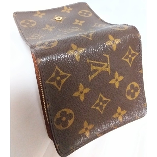 LOUIS VUITTON(ルイヴィトン)の＊ルイヴィトン＊ 折り財布 モノグラム レディースのファッション小物(財布)の商品写真