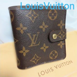 ルイヴィトン(LOUIS VUITTON)の＊ルイヴィトン＊ 折り財布 モノグラム(財布)