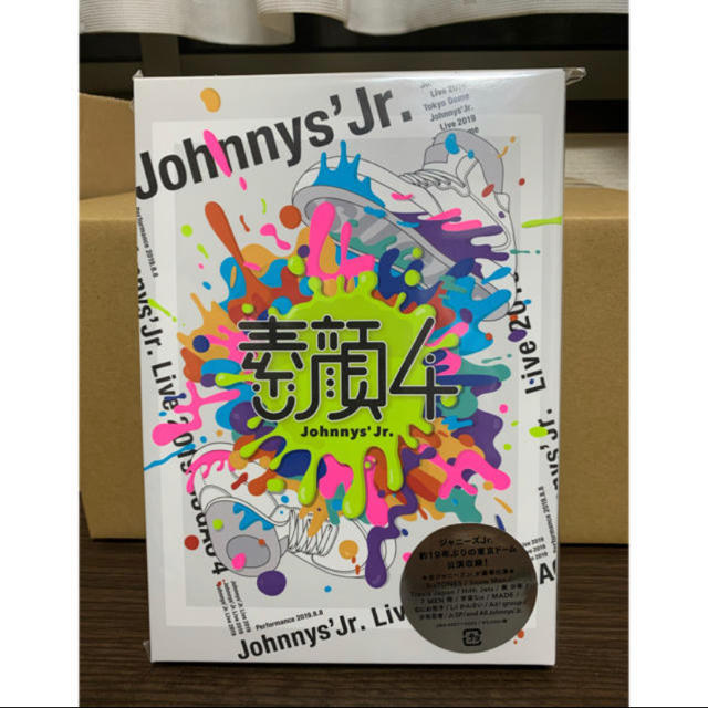 期間生産限定盤　素顔4 ジャニーズJr.盤 (特典なし)