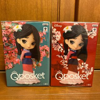 ディズニー(Disney)の〈5600→お値下げしました〉ムーラン　qposket セット(アニメ/ゲーム)