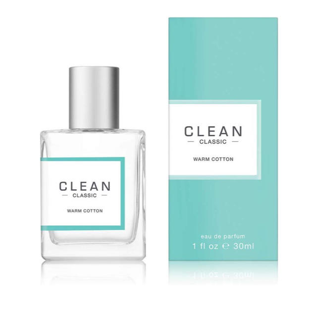 CLEAN(クリーン)のクリーン　ウォームコットン コスメ/美容の香水(ユニセックス)の商品写真