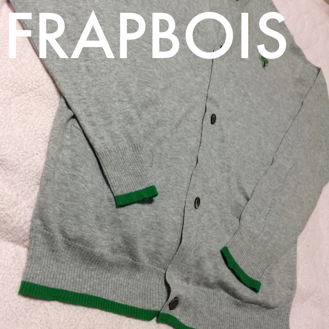 FRAPBOIS(フラボア)のフラボア 新品♡カーディガン レディースのトップス(カーディガン)の商品写真