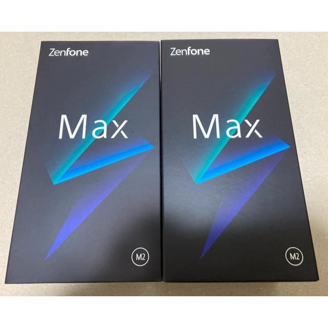 ZenFone Max (M2) 64GB ミッドナイトブラック　5台セット