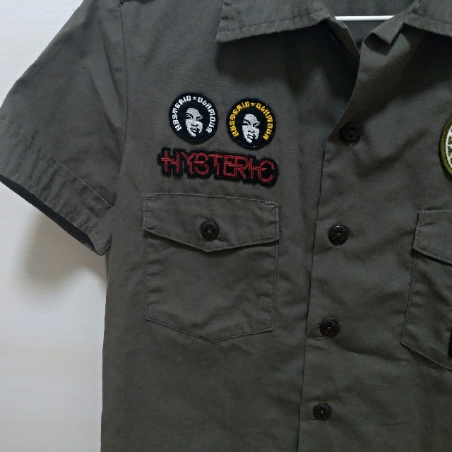 HYSTERIC GLAMOUR(ヒステリックグラマー)の○ ヒステリックグラマー 半袖シャツ レディースのトップス(シャツ/ブラウス(半袖/袖なし))の商品写真