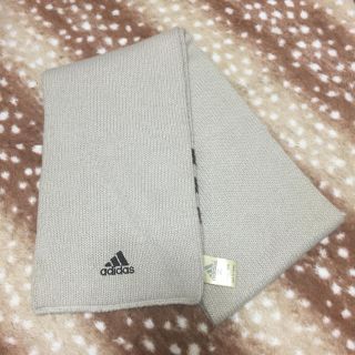 アディダス(adidas)のadidasニットマフラー(マフラー/ショール)