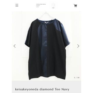 keisuke yoneda Teeシャツ(シャツ/ブラウス(半袖/袖なし))