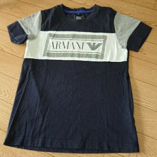 アルマーニ ジュニア(ARMANI JUNIOR)のアルマーニジュニア半袖Tシャツ(Tシャツ/カットソー)