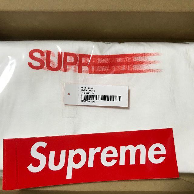 Supreme Motion Logo Tee White Small