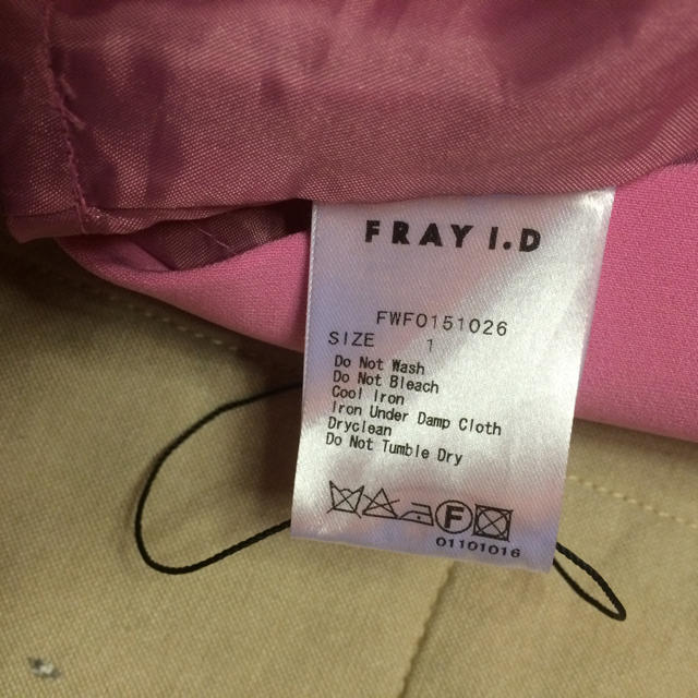 FRAY I.D(フレイアイディー)のfray.ID♡ワンピ レディースのワンピース(ひざ丈ワンピース)の商品写真