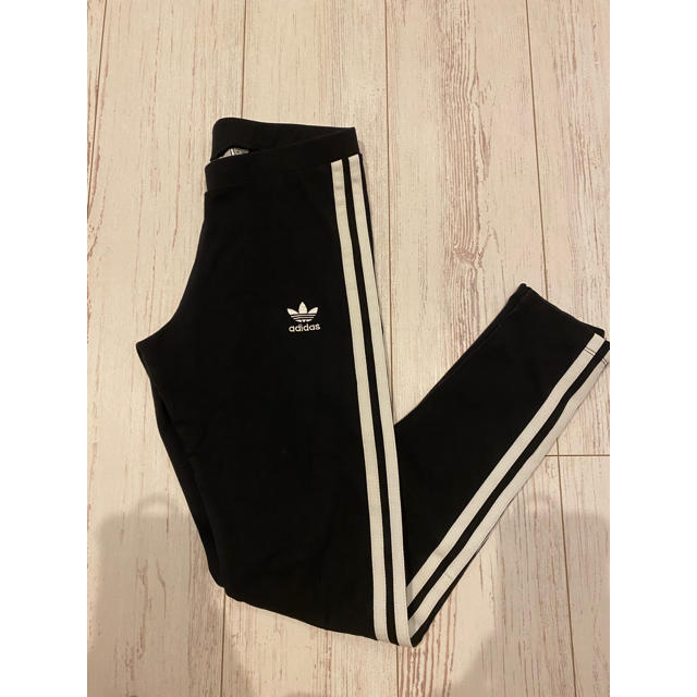 adidas(アディダス)の新品★アディダス adidas レギンス トラックパンツ ラインレギンス レディースのレッグウェア(レギンス/スパッツ)の商品写真