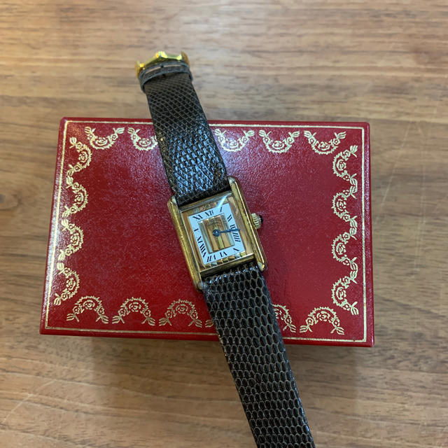 Cartier カルティエ　タンク　クォーツ　ヴィンテージ　腕時計