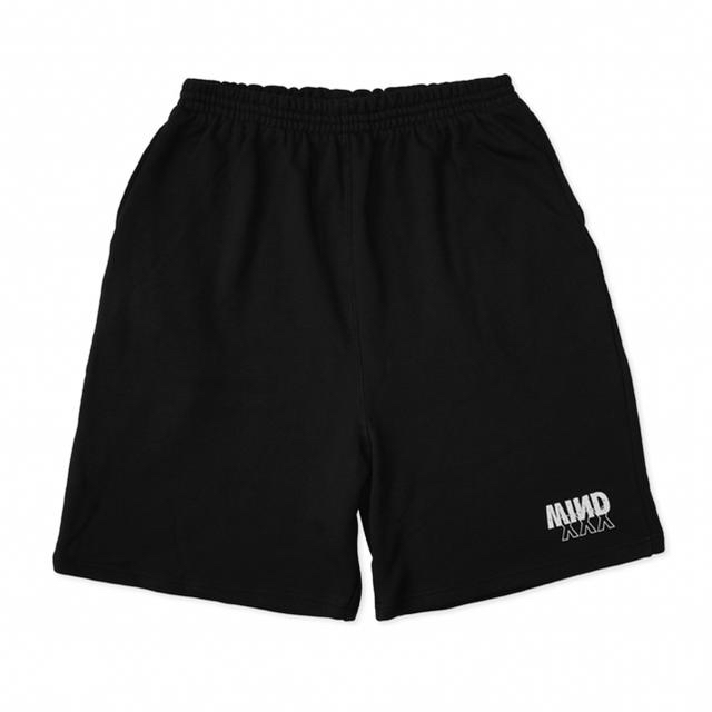 SEA(シー)のWDS × XXX (monogram) SWEAT SHORTS﻿ S メンズのパンツ(ショートパンツ)の商品写真