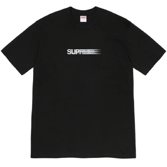 Supreme(シュプリーム)のSupreme Motion Logo Tee メンズのトップス(Tシャツ/カットソー(半袖/袖なし))の商品写真