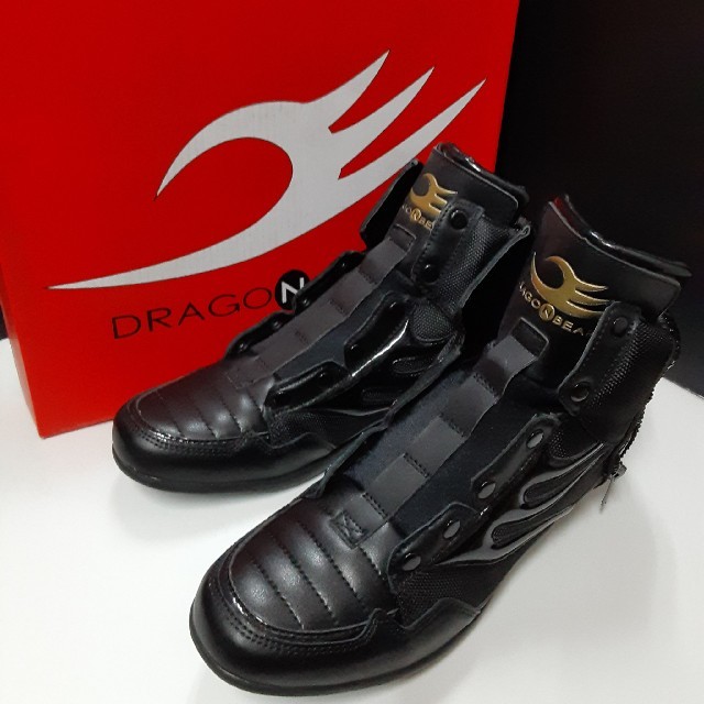 DRAGON BEARD(ドラゴンベアード)の最値定価1万!新品!ドラゴンベアード ジップアップ ブーツスニーカー 25.5 メンズの靴/シューズ(スニーカー)の商品写真