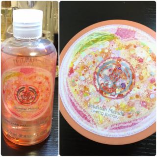 ザボディショップ(THE BODY SHOP)のヴィンヤードピーチ♡再出品(ボディクリーム)