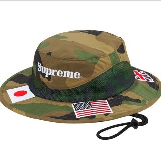 シュプリーム(Supreme)のSuprem Flags Boonie(ハット)