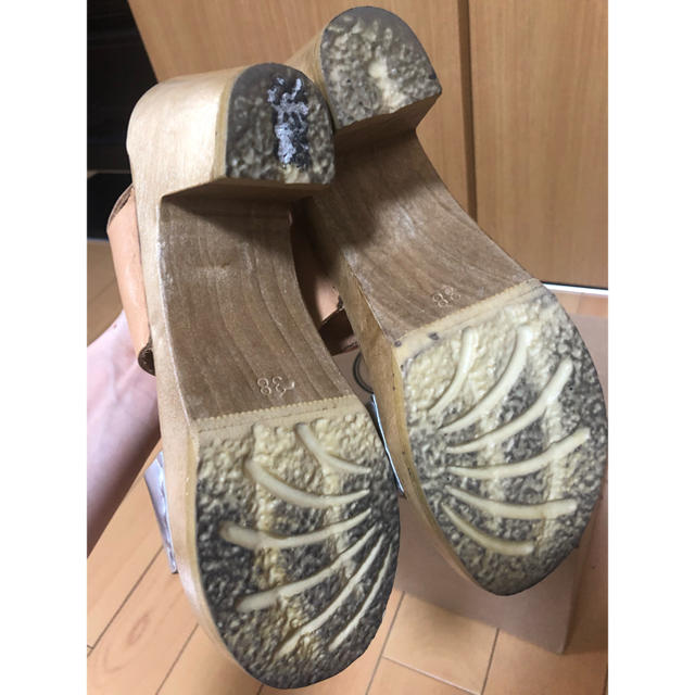 UNITED ARROWS(ユナイテッドアローズ)のヒールサンダル レディースの靴/シューズ(サンダル)の商品写真