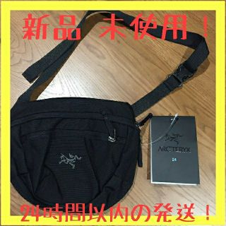 アークテリクス(ARC'TERYX)のアークテリクス マカ2 ウエストバック ブラック【新品・未使用】(ボディバッグ/ウエストポーチ)