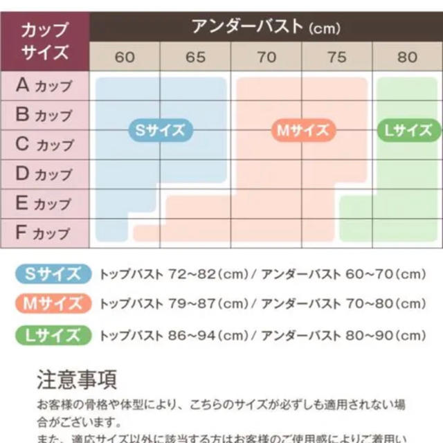 ナイトブラ　セット レディースの下着/アンダーウェア(ブラ)の商品写真