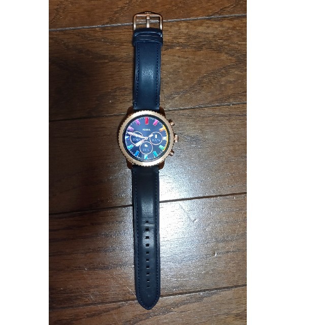 FOSSIL(フォッシル)のFOSSIL Q EXPLORISTスマートウォッチ USED メンズの時計(腕時計(デジタル))の商品写真