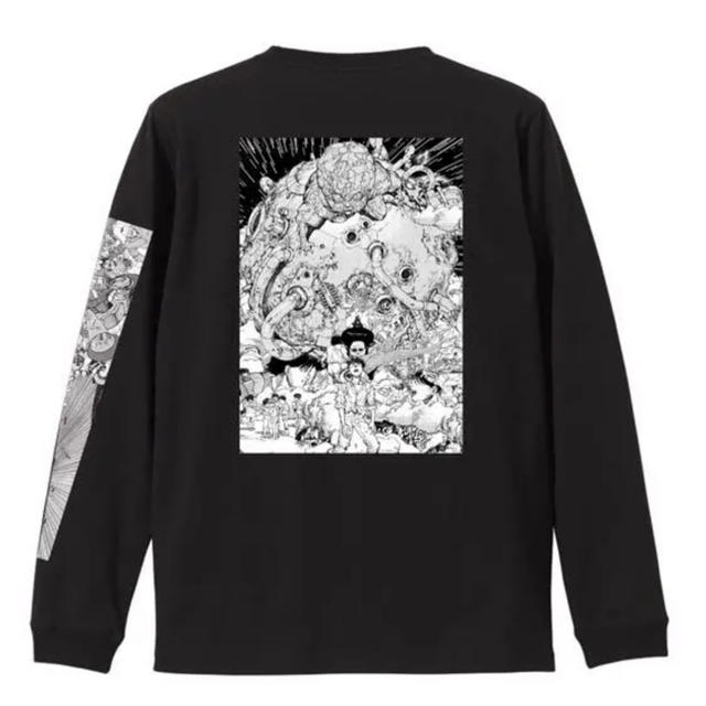パルコ限定 アキラ ART OF WALL AKIRA S ロングTシャツ Tシャツ/カットソー(七分/長袖)