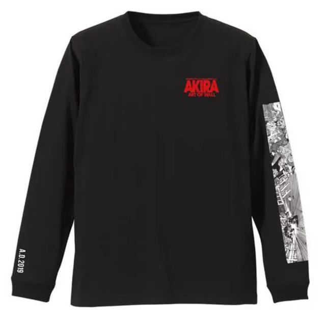 パルコ限定 アキラ ART OF WALL AKIRA S ロングTシャツ - Tシャツ ...