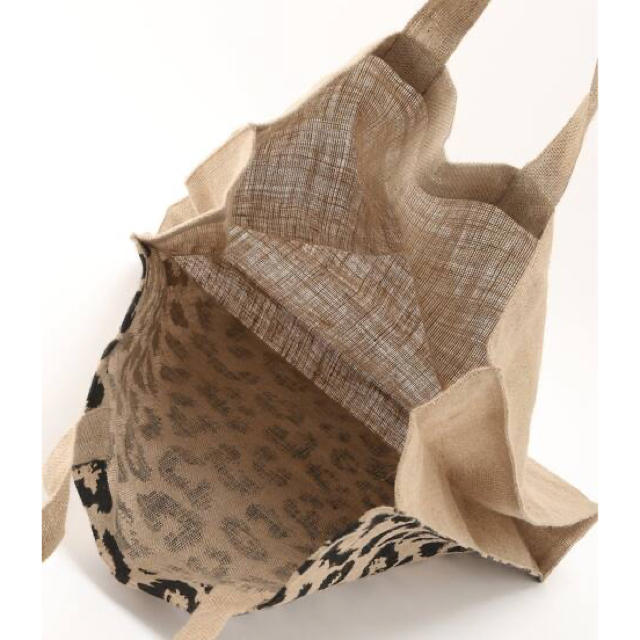 DEUXIEME CLASSE(ドゥーズィエムクラス)の未使用  MAISON BENGAL Leopard Bag レディースのバッグ(トートバッグ)の商品写真
