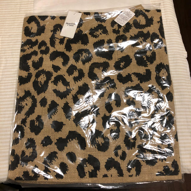 DEUXIEME CLASSE(ドゥーズィエムクラス)の未使用  MAISON BENGAL Leopard Bag レディースのバッグ(トートバッグ)の商品写真