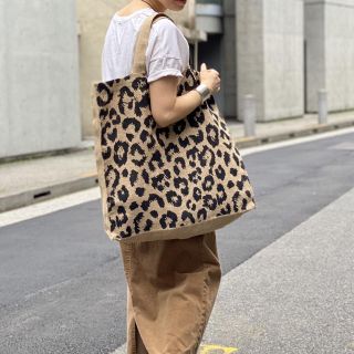 ドゥーズィエムクラス(DEUXIEME CLASSE)の未使用  MAISON BENGAL Leopard Bag(トートバッグ)