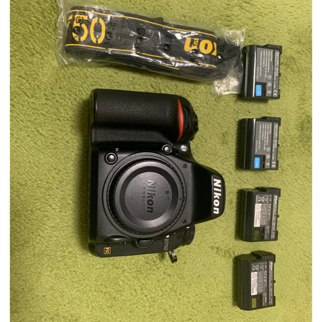 Nikon(ニコン)のD750 スマホ/家電/カメラのカメラ(デジタル一眼)の商品写真