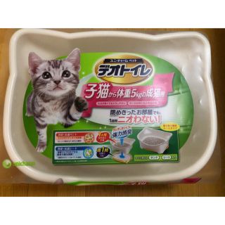 ユニチャーム(Unicharm)の【ococ様専用】ユニ・チャーム　ペット　デオトイレ　(猫)