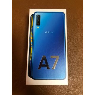 ギャラクシー(Galaxy)のGALAXY A7 ほぼ新品(スマートフォン本体)