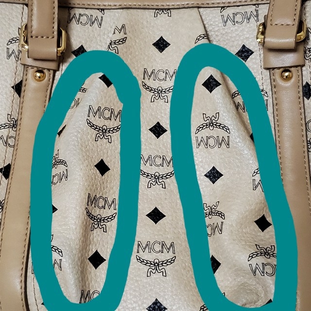 MCM(エムシーエム)のMCM ショルダーバッグ トートバッグ レディースのバッグ(ショルダーバッグ)の商品写真